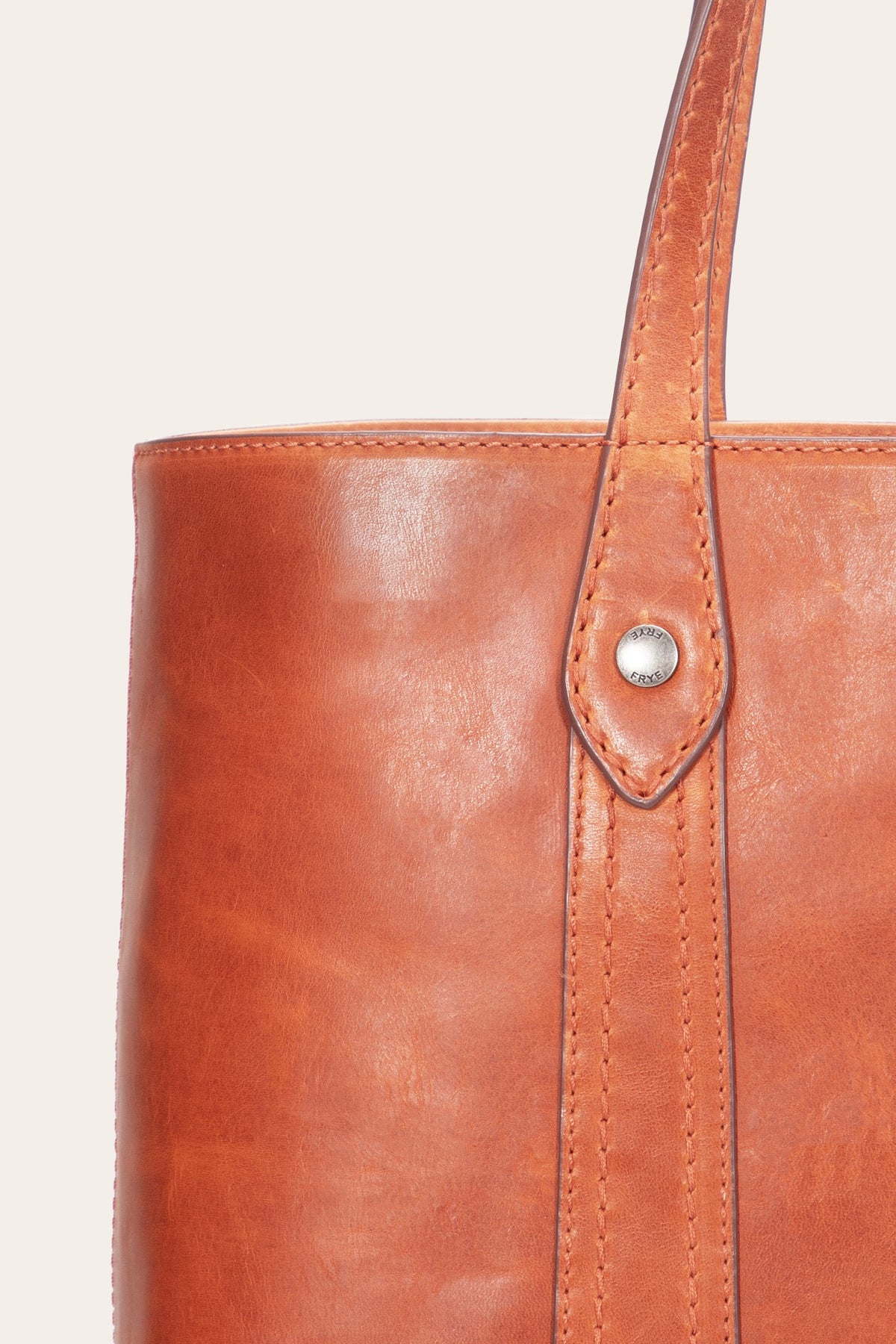 Women's Persimmon Melissa Leather Shopper