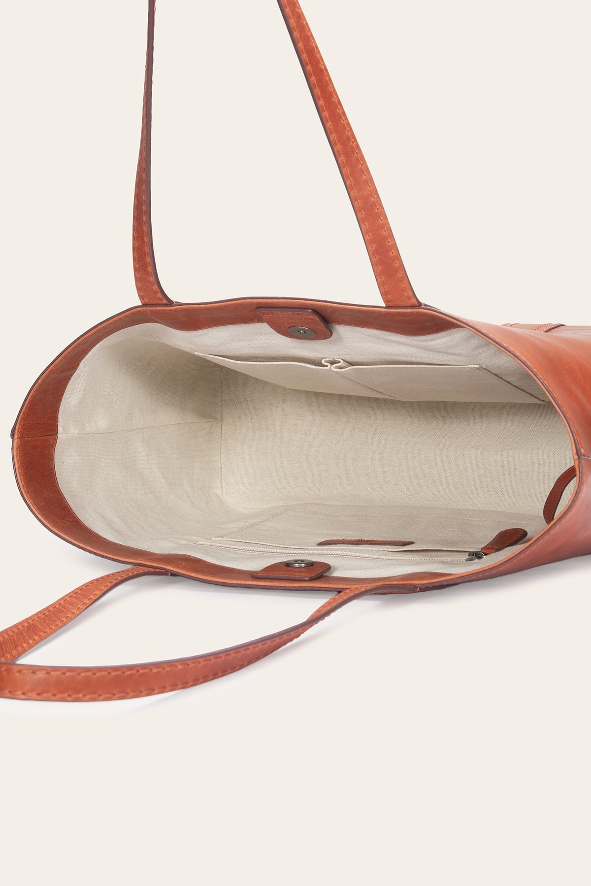Women's Persimmon Melissa Leather Shopper