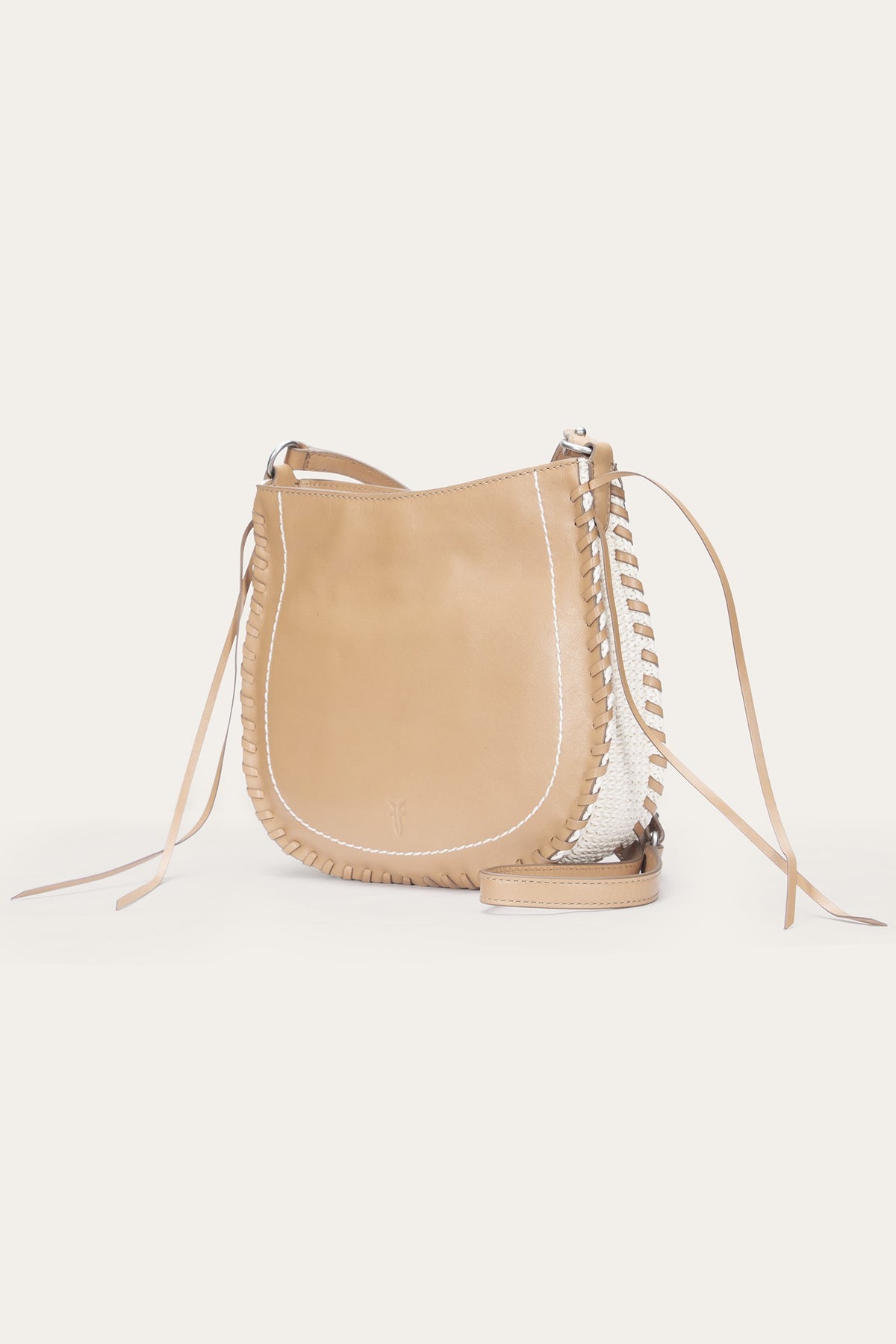 Women's Beige Convertible Crossbody Bag