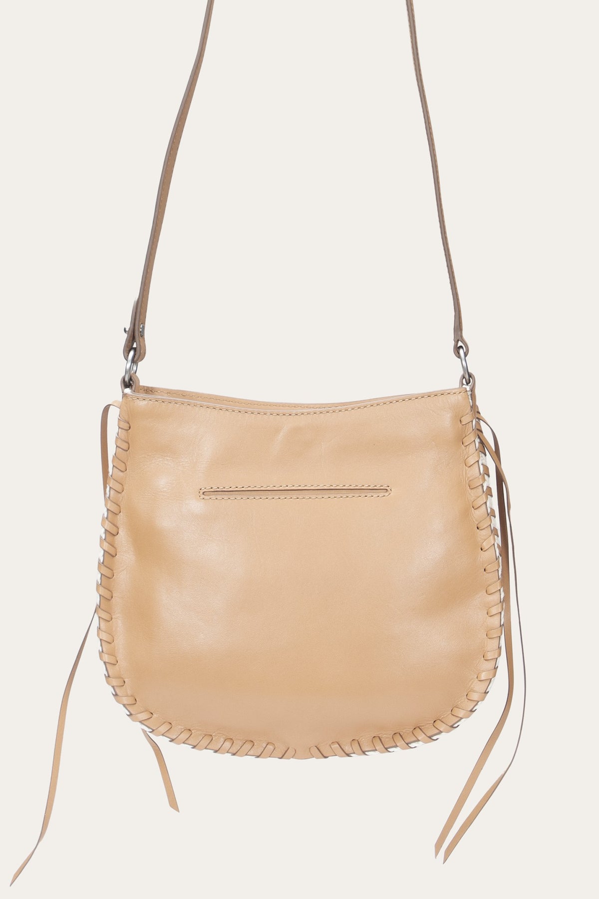 Women's Beige Convertible Crossbody Bag