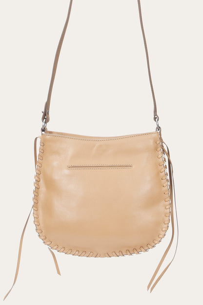 Women's Beige Convertible Crossbody Bag