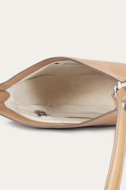 Women's Beige Convertible Crossbody Bag