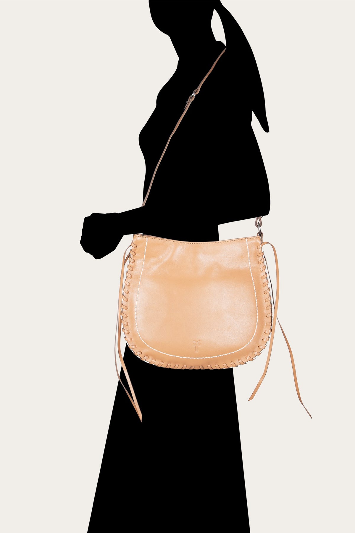 Women's Beige Convertible Crossbody Bag