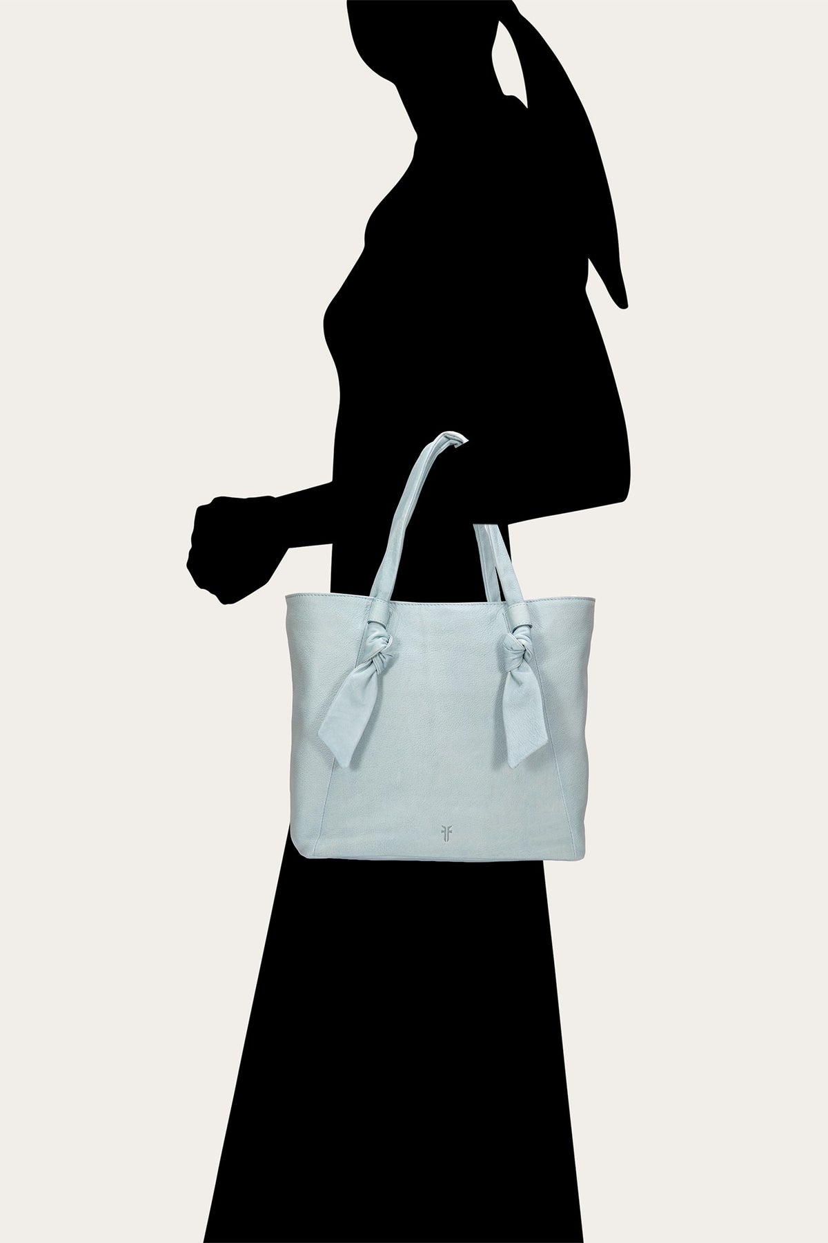 Women's Light Sky Nora Knotted Tote