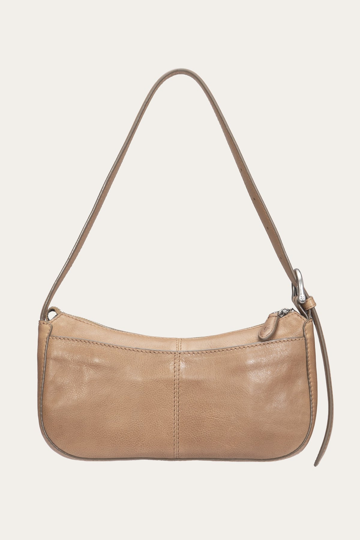 Women's Beige Laila Baguette
