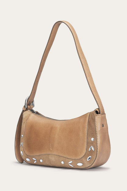 Women's Beige Laila Baguette