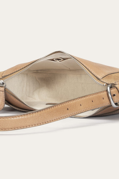 Women's Beige Laila Baguette