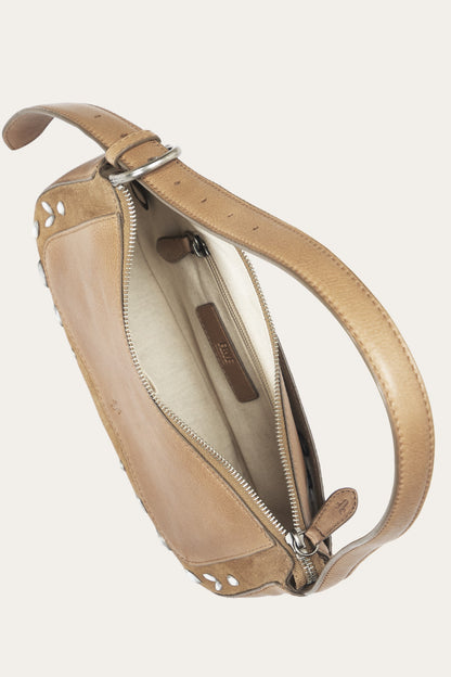 Women's Beige Laila Baguette
