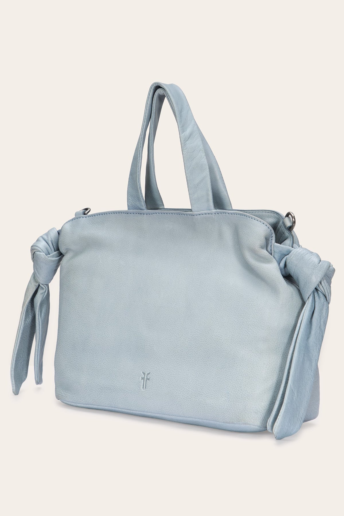 Women's Light Sky Nora Knotted Satchel