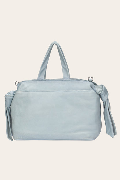 Women's Light Sky Nora Knotted Satchel