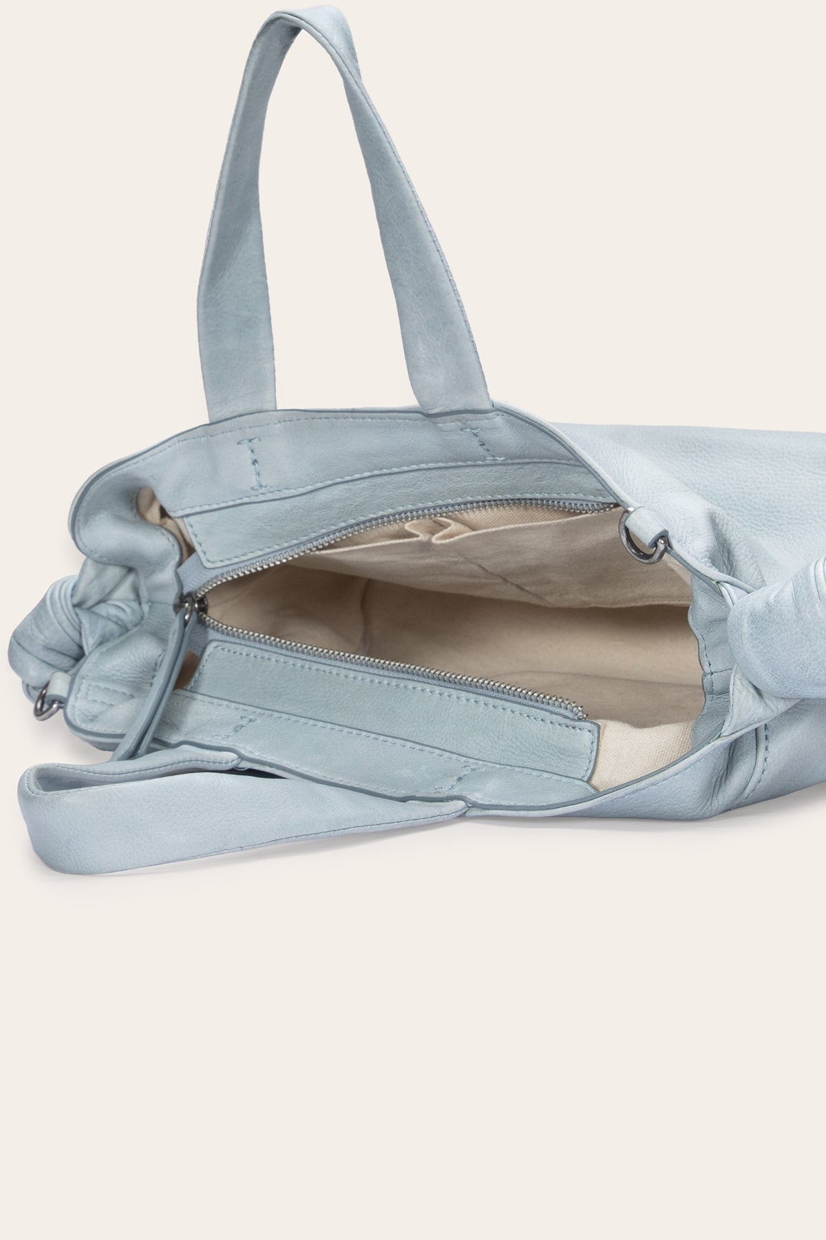 Women's Light Sky Nora Knotted Satchel