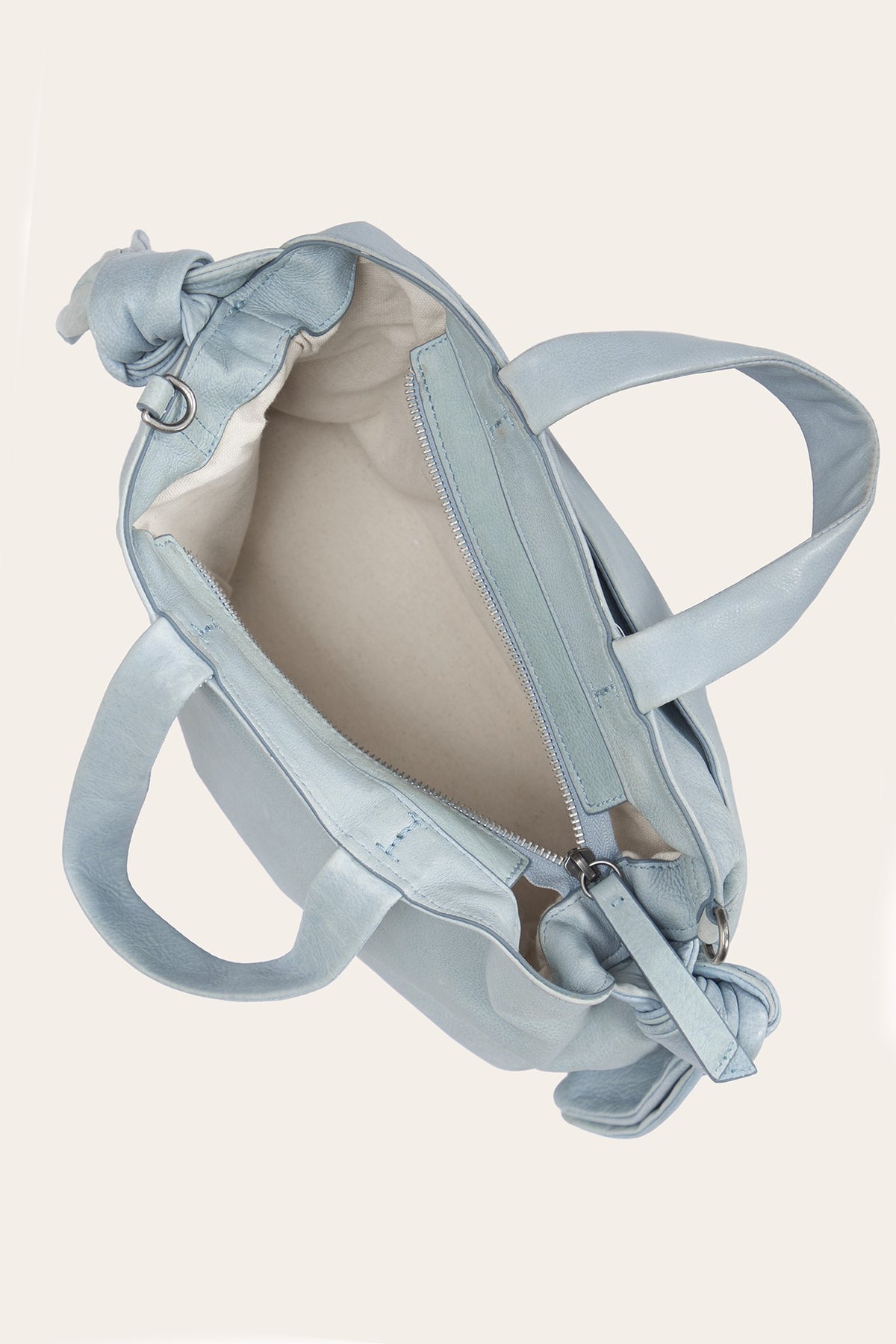 Women's Light Sky Nora Knotted Satchel