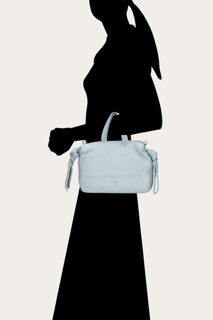 Women's Light Sky Nora Knotted Satchel