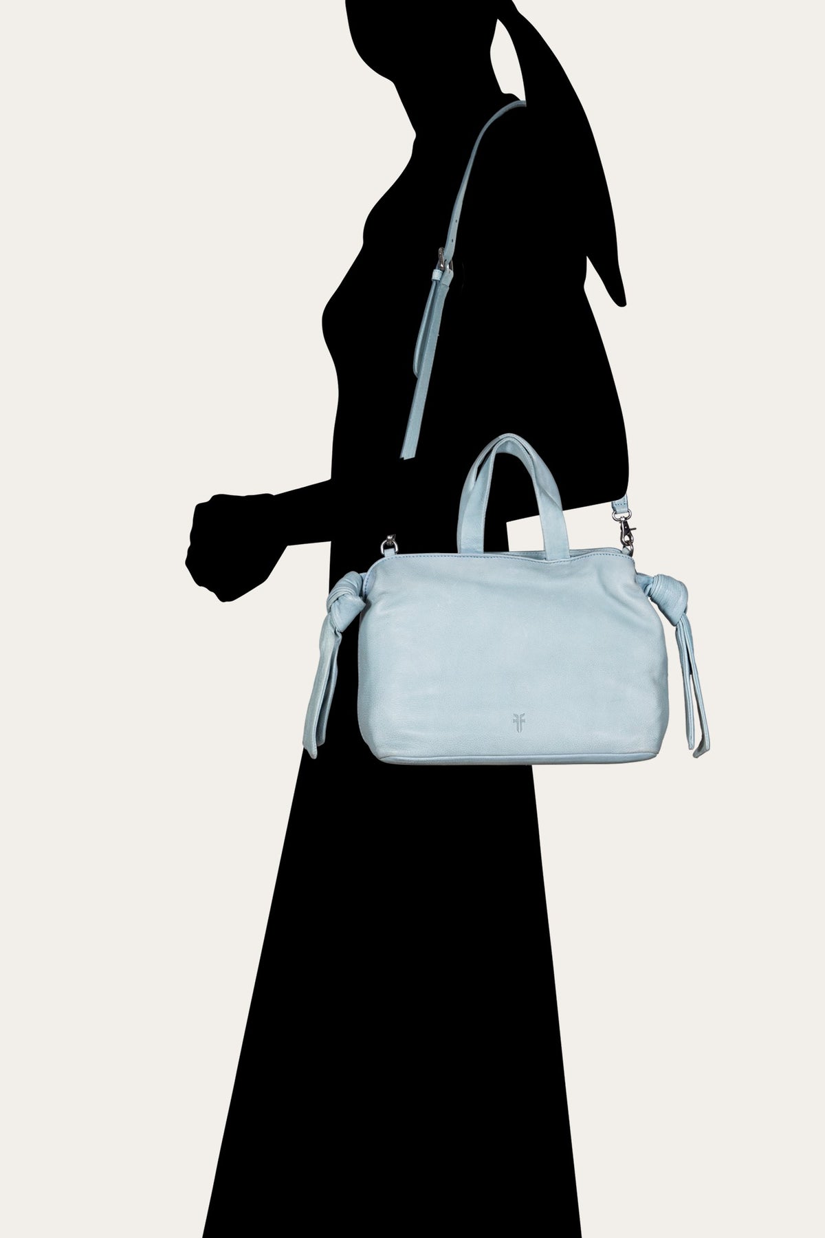 Women's Light Sky Nora Knotted Satchel