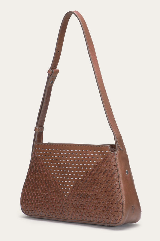 Women's Cognac Jennie Shoulder Bag