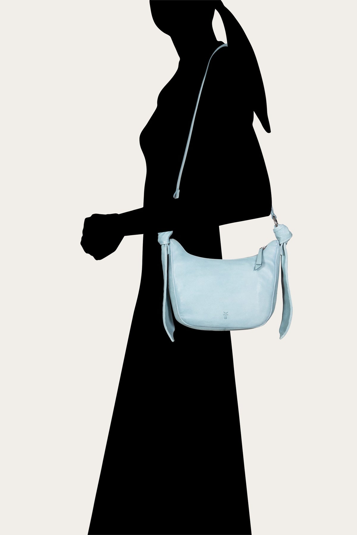 Women's Light Sky Nora Knotted Crossbody