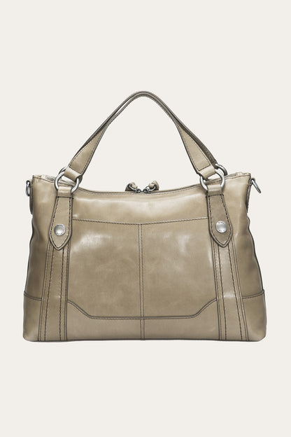 Women's Kelp Melissa Medium Satchel
