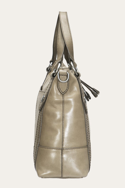 Women's Kelp Melissa Medium Satchel