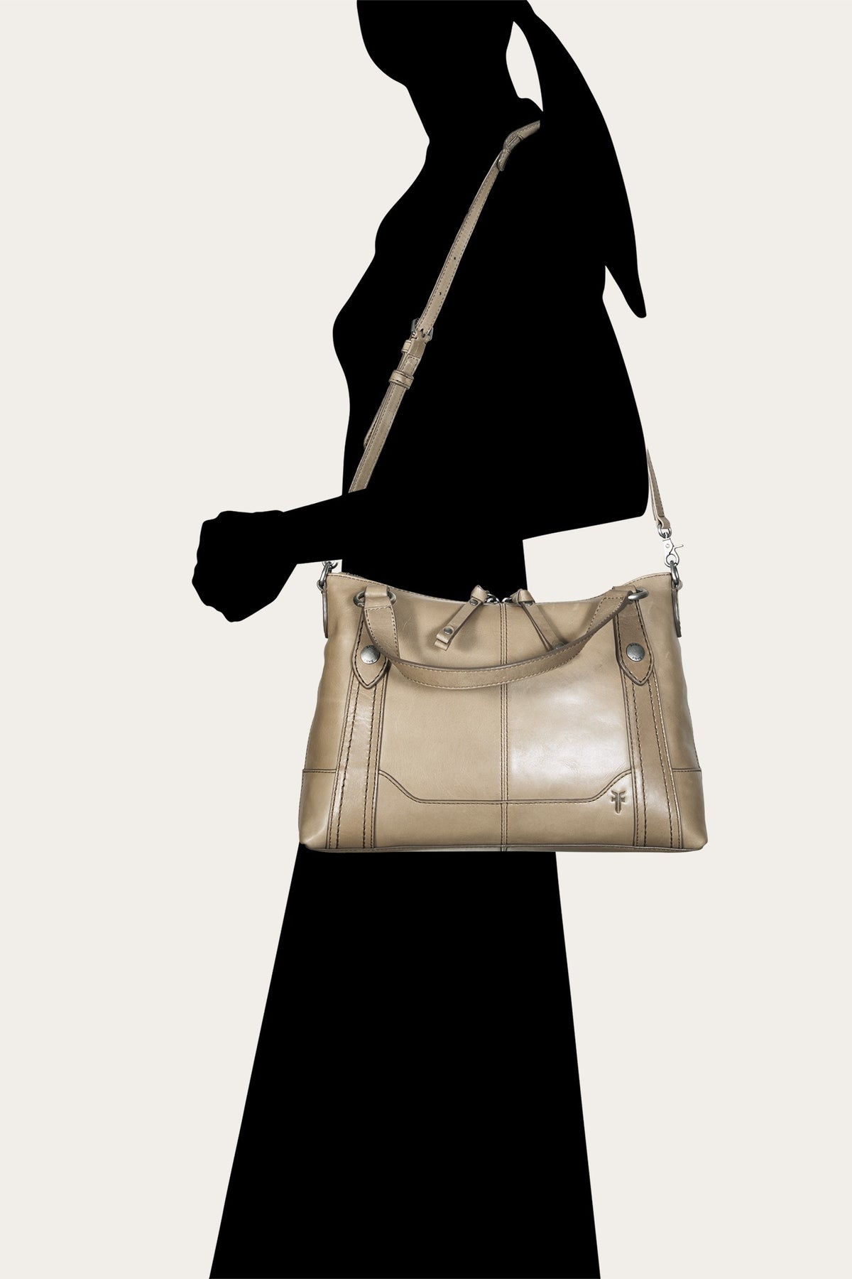 Women's Kelp Melissa Medium Satchel