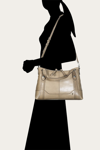 Women's Kelp Melissa Medium Satchel