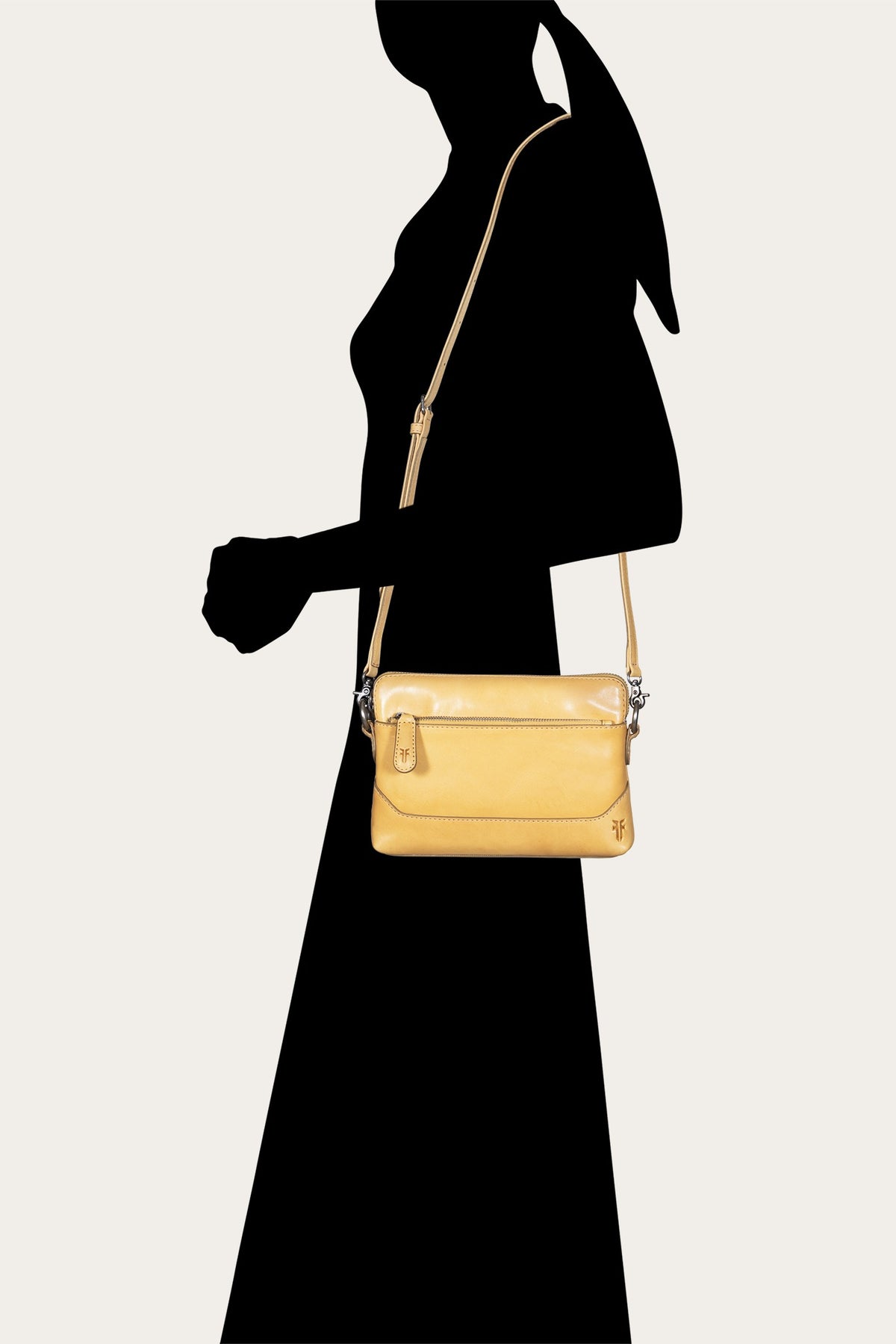 Women's Banana Melissa Crossbody Wristlet