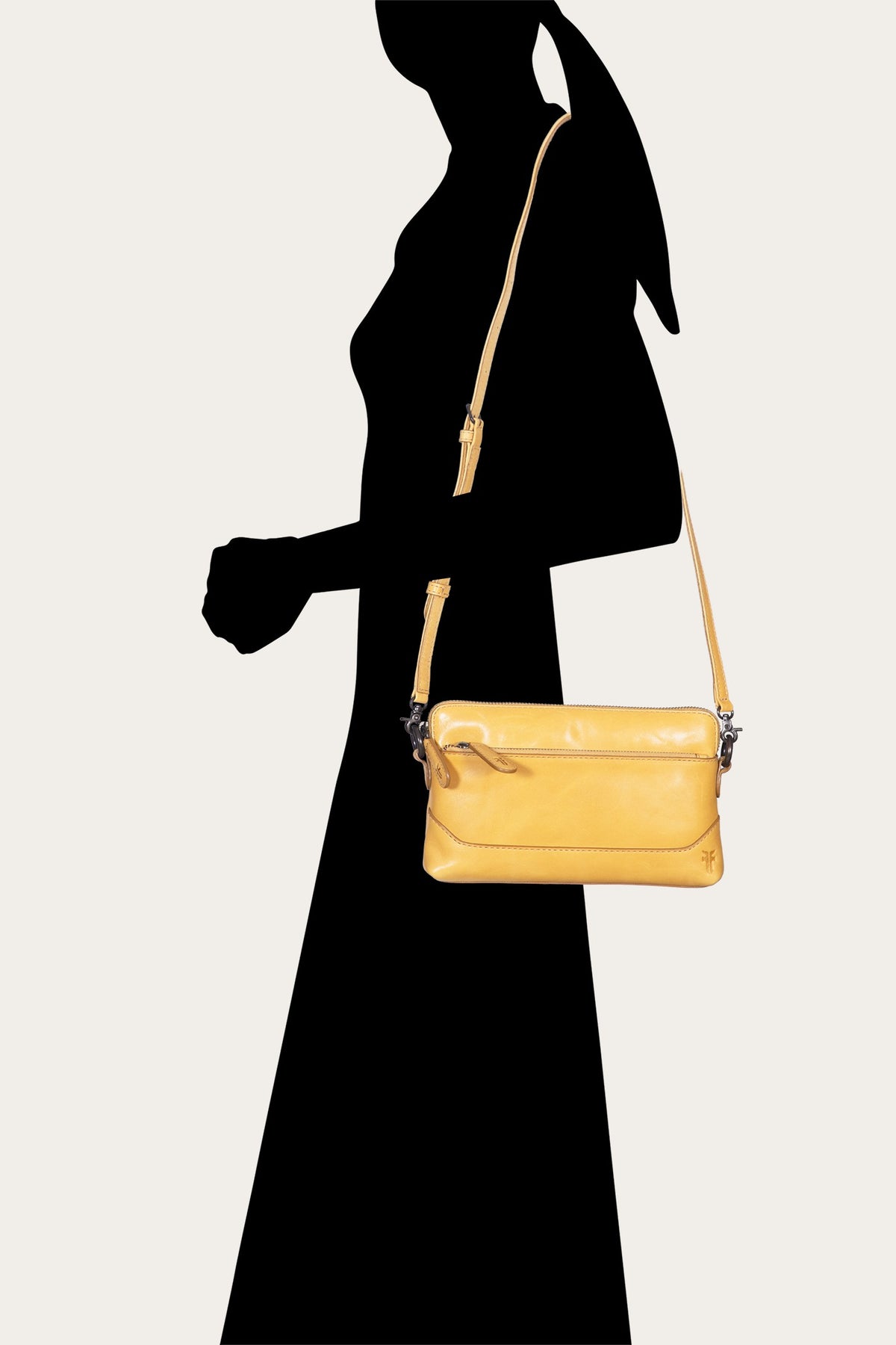 Women's Melissa Wristlet Crossbody Bag