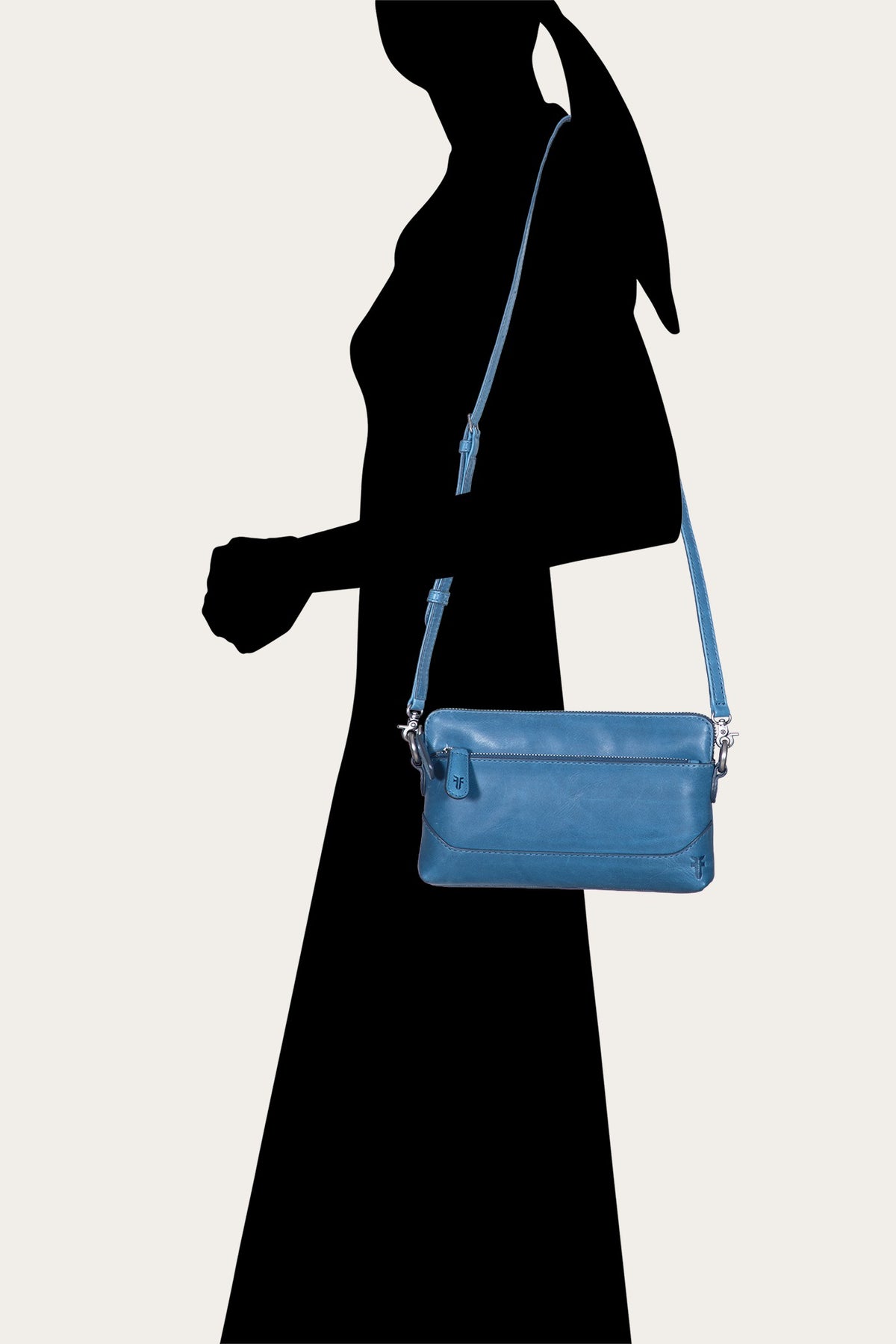 Women's Melissa Wristlet Crossbody Bag