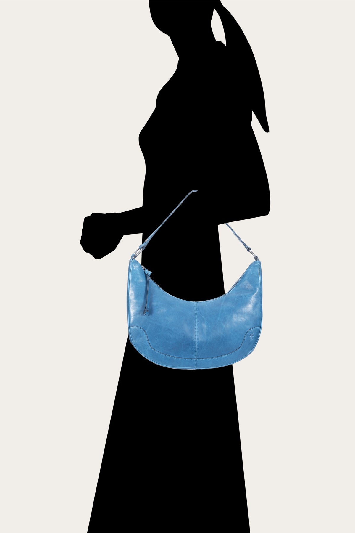 Women's Melissa Crescent Hobo Handbag