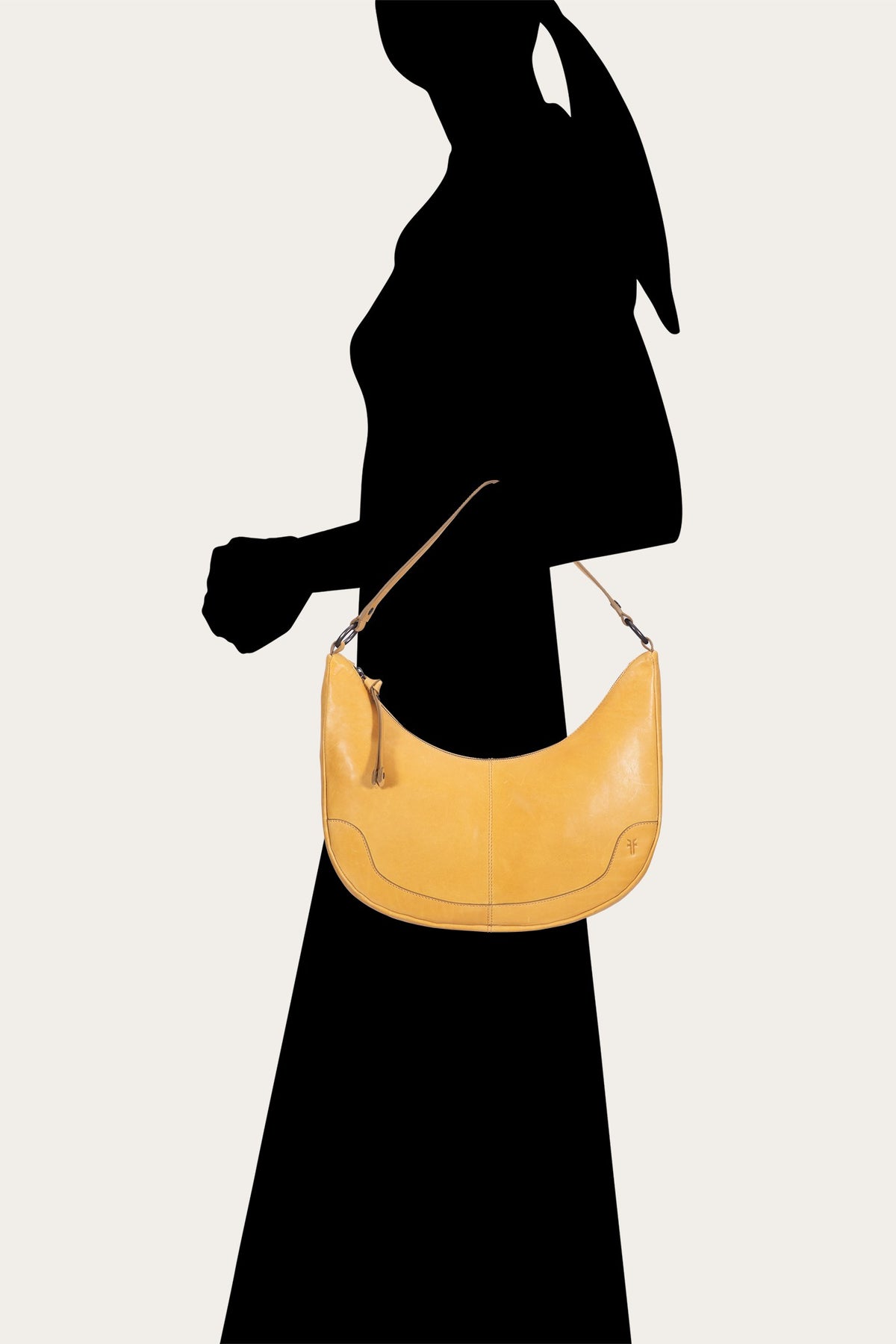 Women's Melissa Crescent Hobo Handbag