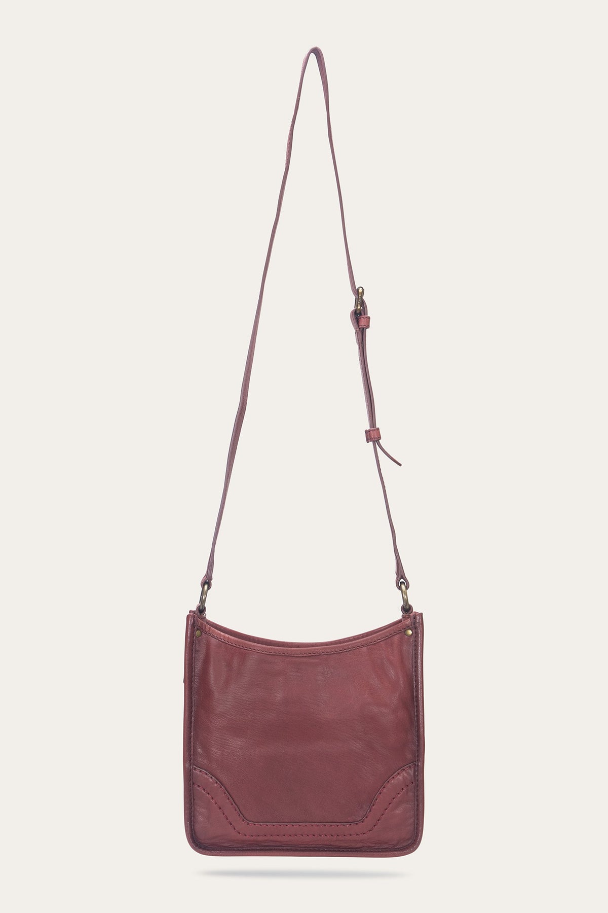Campus Burgundy Crossbody