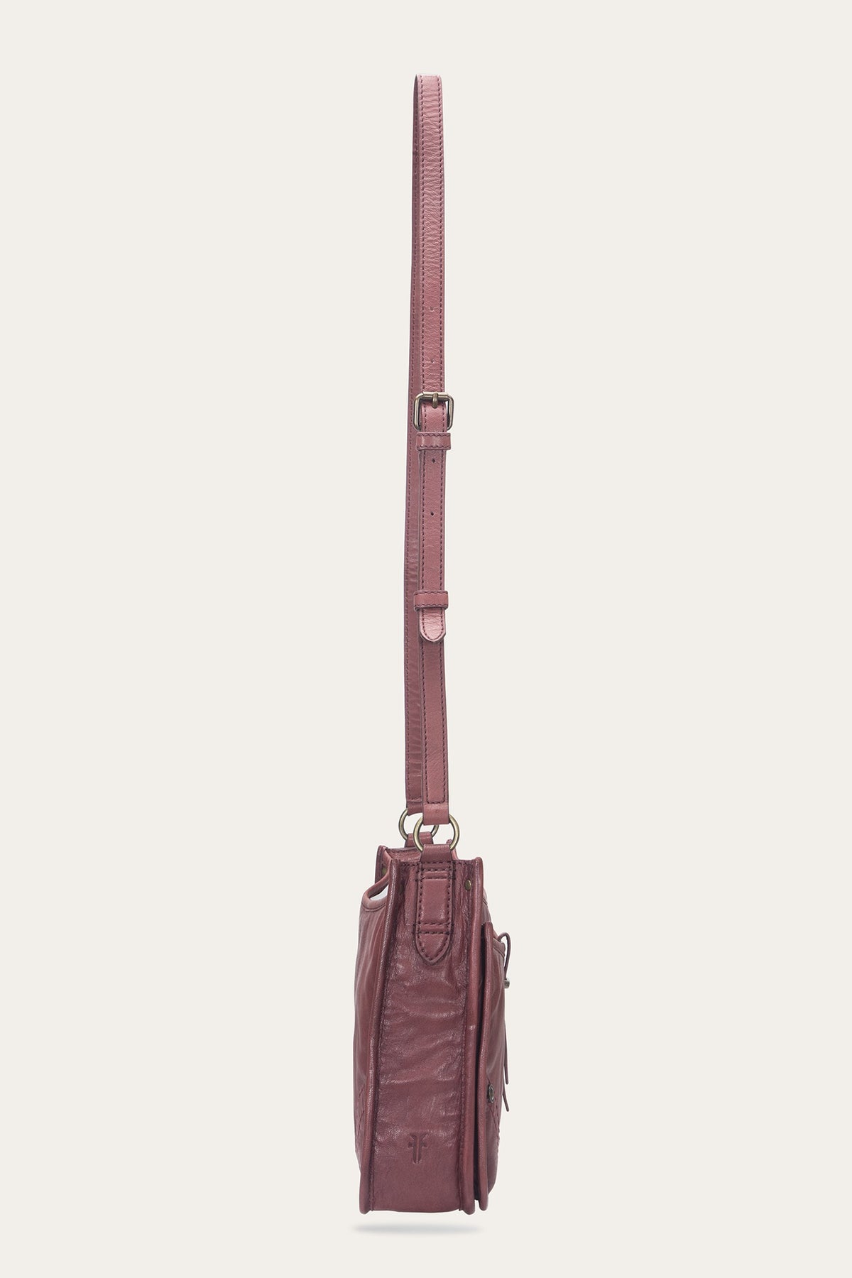 Campus Burgundy Crossbody