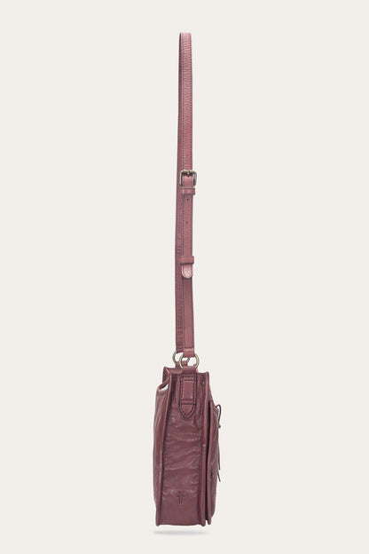 Campus Burgundy Crossbody