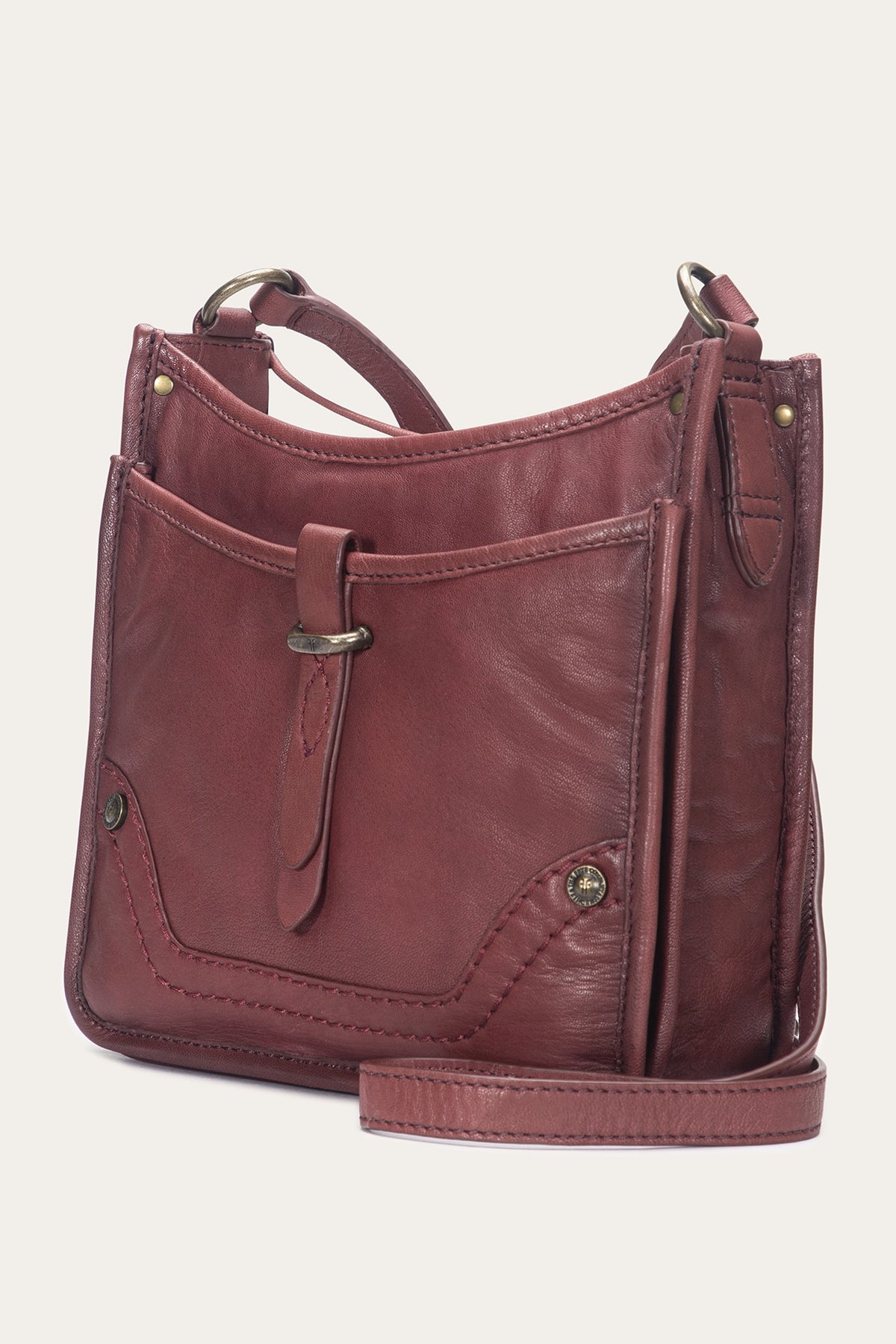 Campus Burgundy Crossbody
