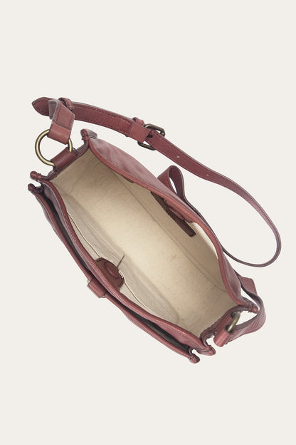 Campus Burgundy Crossbody