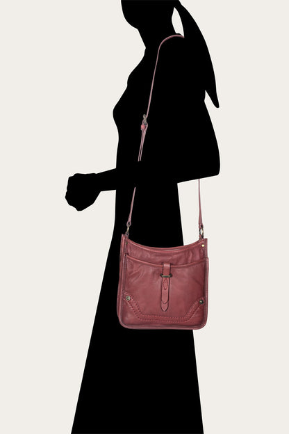 Campus Burgundy Crossbody