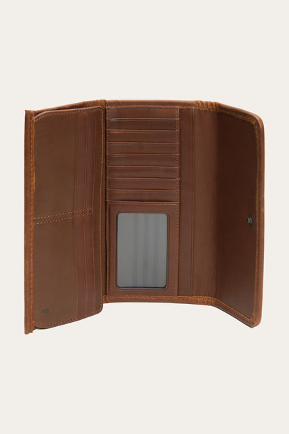 Melissa Cognac Wallet