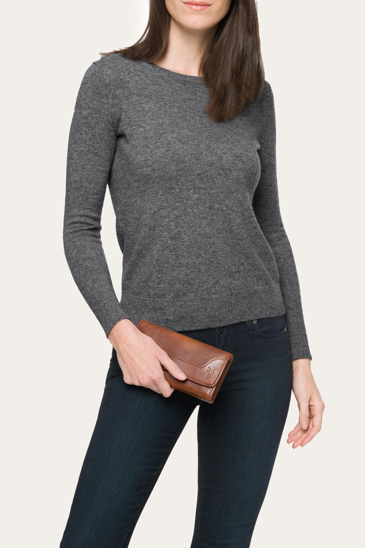 Melissa Cognac Wallet