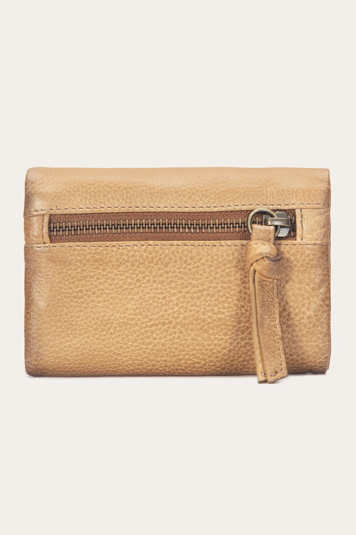 Nora Beige Small Wallet