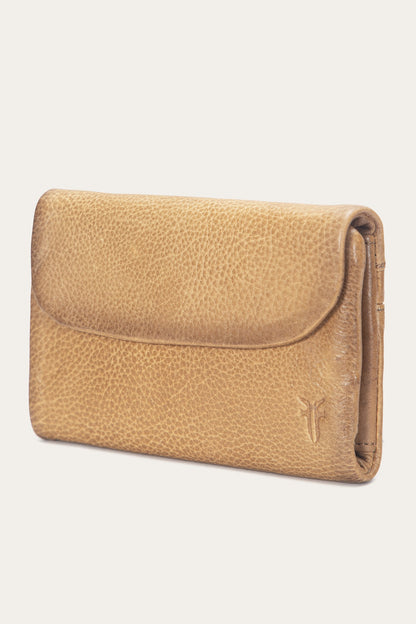 Nora Beige Small Wallet