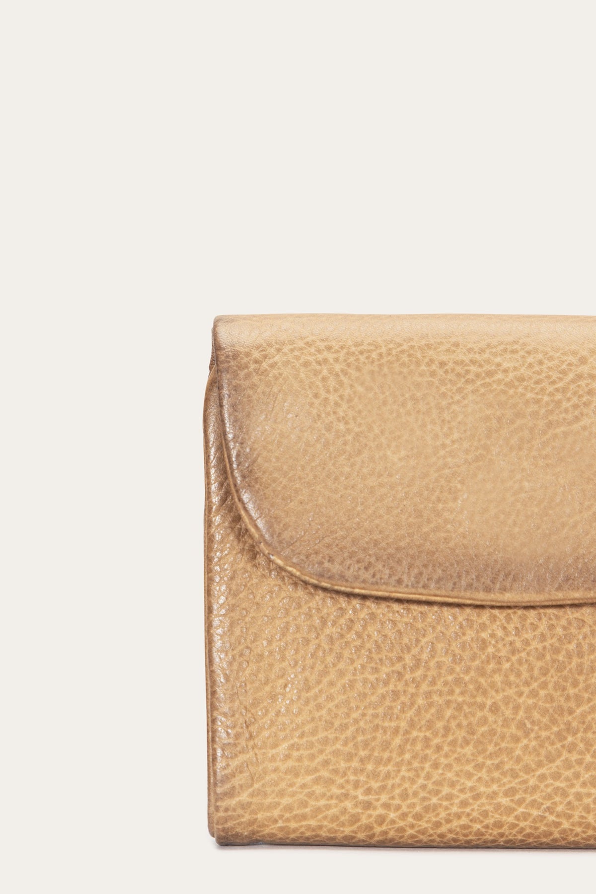 Nora Beige Small Wallet