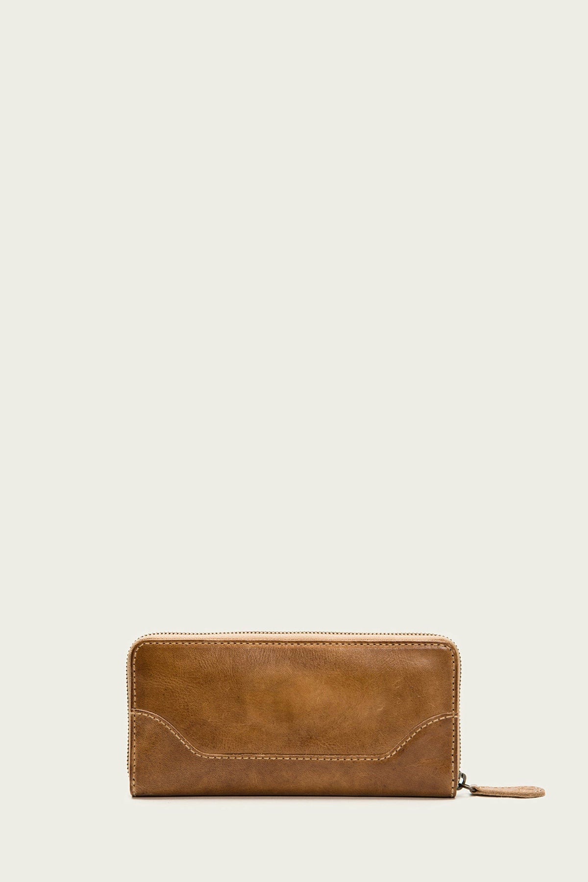 Melissa Beige Zip Wallet