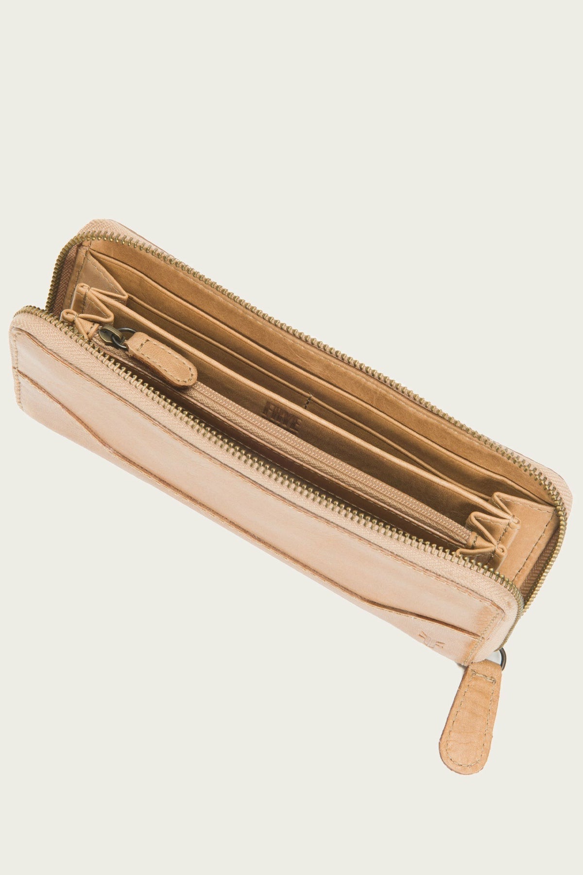 Melissa Beige Zip Wallet