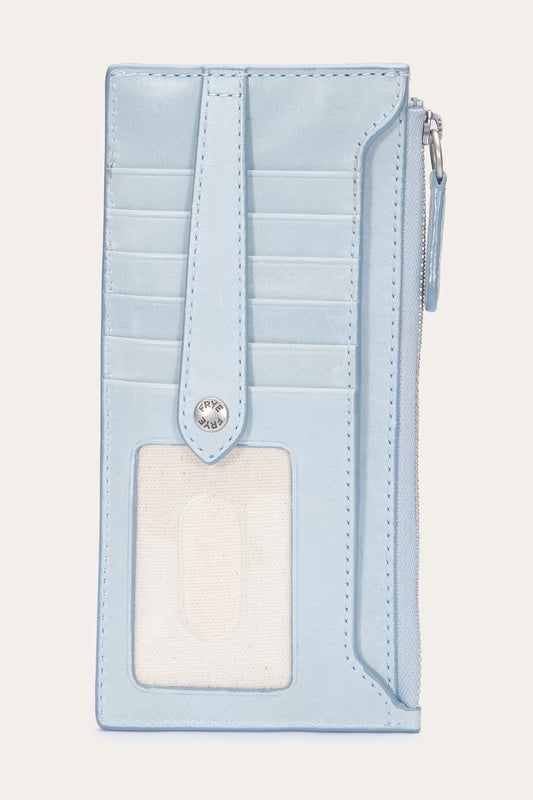 Women's Light Sky Melissa Snap Card Wallet