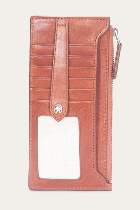 Women's Persimmon Melissa Snap Card Wallet