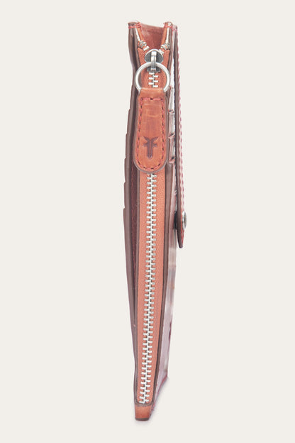 Women's Persimmon Melissa Snap Card Wallet