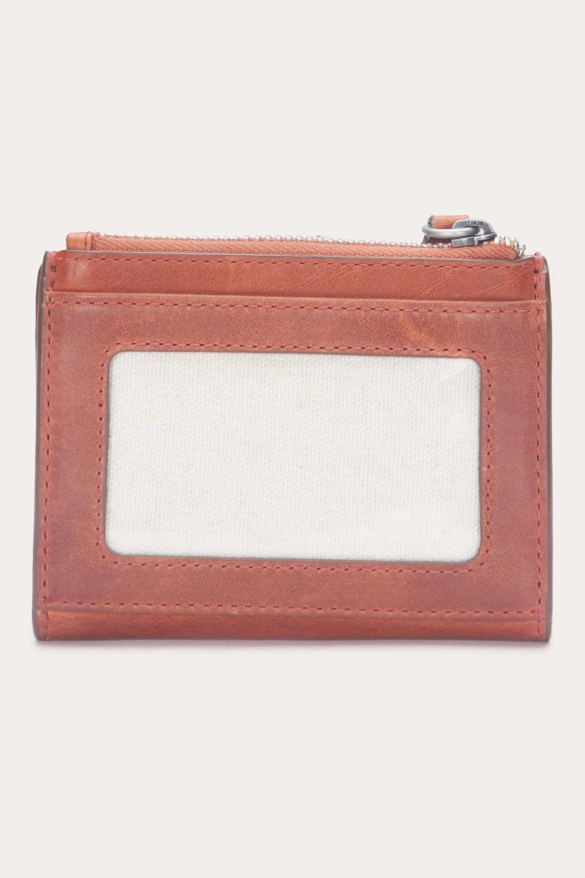 Women's Persimmon Melissa Leather Coin Purse