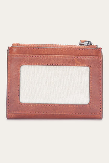Women's Persimmon Melissa Leather Coin Purse