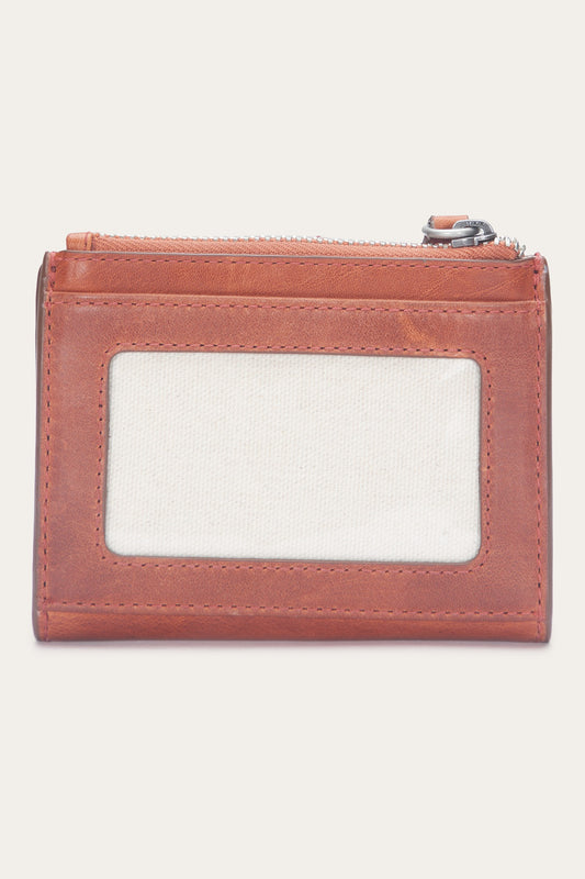 Women's Persimmon Melissa Leather Coin Purse