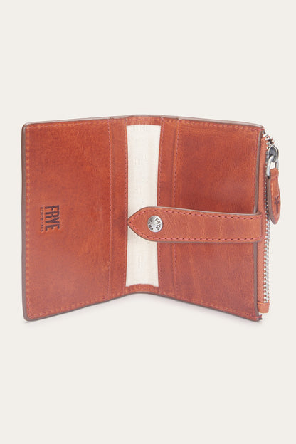 Women's Persimmon Melissa Leather Coin Purse