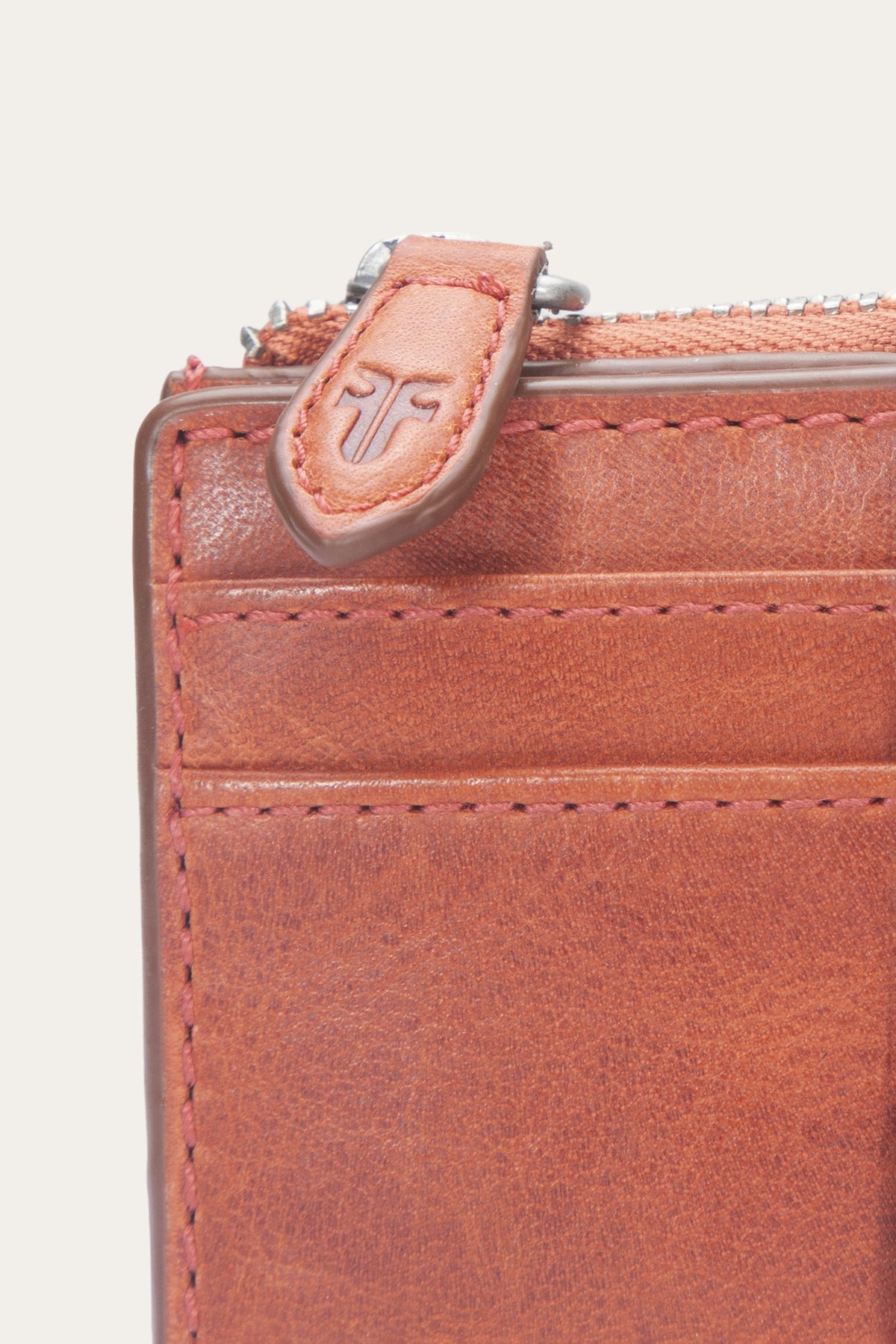 Women's Persimmon Melissa Leather Coin Purse